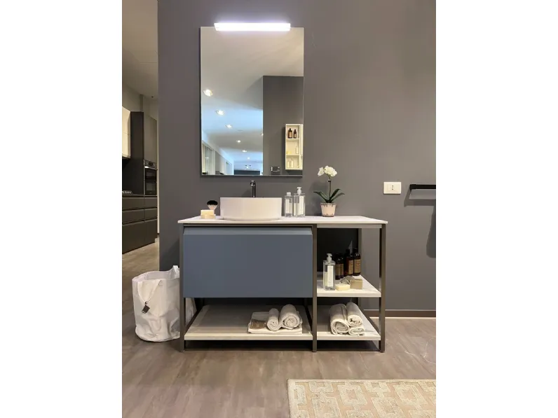 Mobile bagno A terra Formalia Scavolini bathrooms a prezzo ribassato