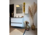 Mobile arredo bagno Sospeso Gentili group Bianca a prezzo scontato