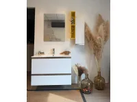 Mobile arredo bagno Sospeso Gentili group Bianca a prezzo scontato