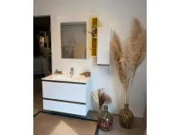 Mobile arredo bagno Sospeso Gentili group Bianca a prezzo scontato