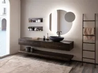 Mobile arredo bagno Sospeso Diotti.com Glamour outlet a prezzi scontati