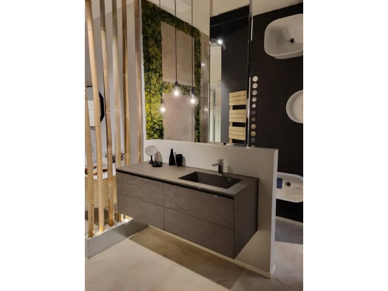 Arredamento bagno: mobile Ideagroup Cubik a prezzo Outlet