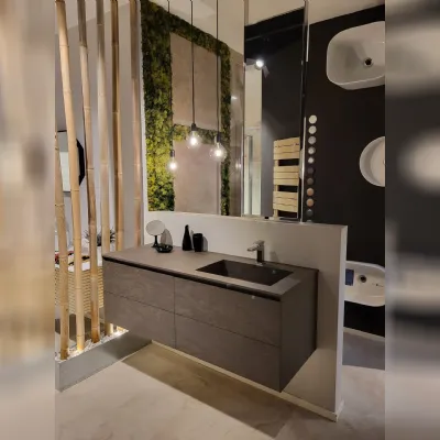 Arredamento bagno: mobile Ideagroup Cubik a prezzo Outlet