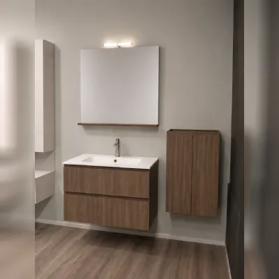 Mobile bagno Compab Blocco1 da expo IN OFFERTA OUTLET