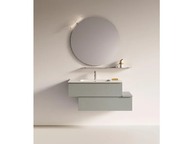 Mobile bagno sospeso Blocco2 da expo di Compar SCONTATO - 32%