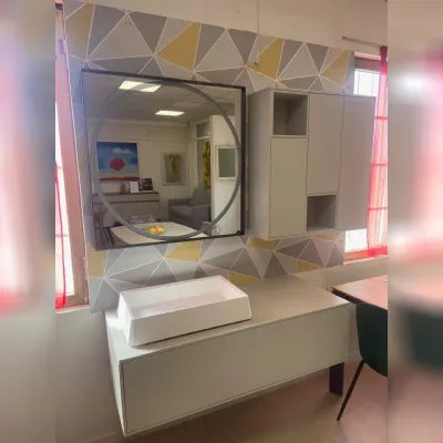 Mobile bagno Sospeso Cartabianca Cerasa scontato - 60%