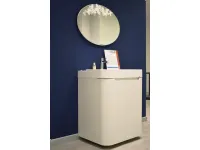 Mobile bagno in laccato opaco modello Idro  di Scavolini bathrooms in Offerta Outlet