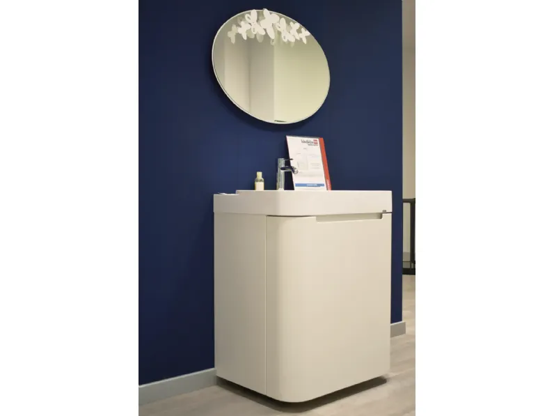 Mobile bagno in laccato opaco modello Idro  di Scavolini bathrooms in Offerta Outlet