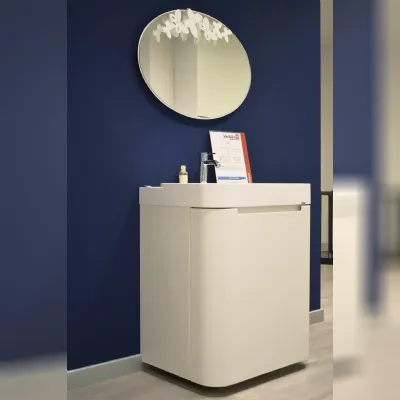 Mobile bagno in laccato opaco modello Idro  di Scavolini bathrooms a prezzo scontato