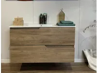 Mobile bagno in laminato modello Bora di Collezione esclusiva a prezzo Outlet