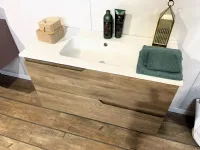 Mobile bagno in laminato modello Bora di Collezione esclusiva a prezzo Outlet