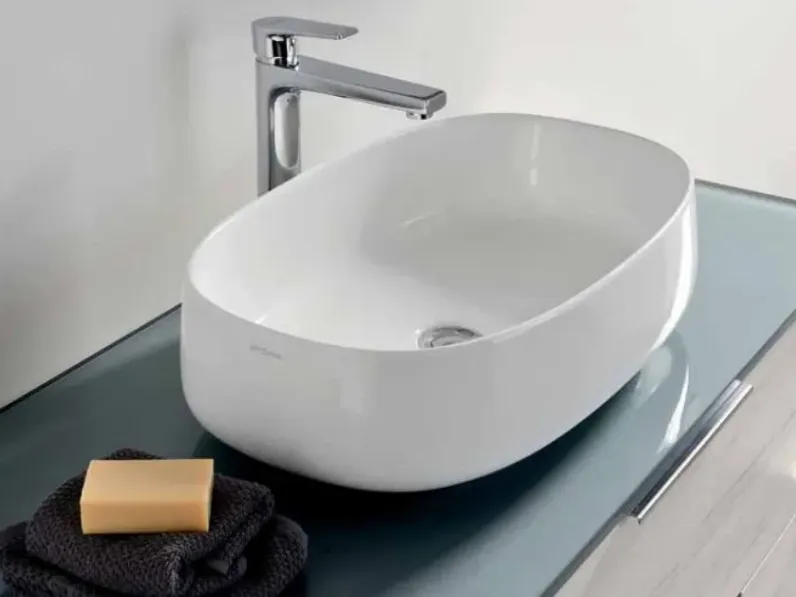 Mobile bagno Sospeso Composizione 7 Artigianale scontato - 31%