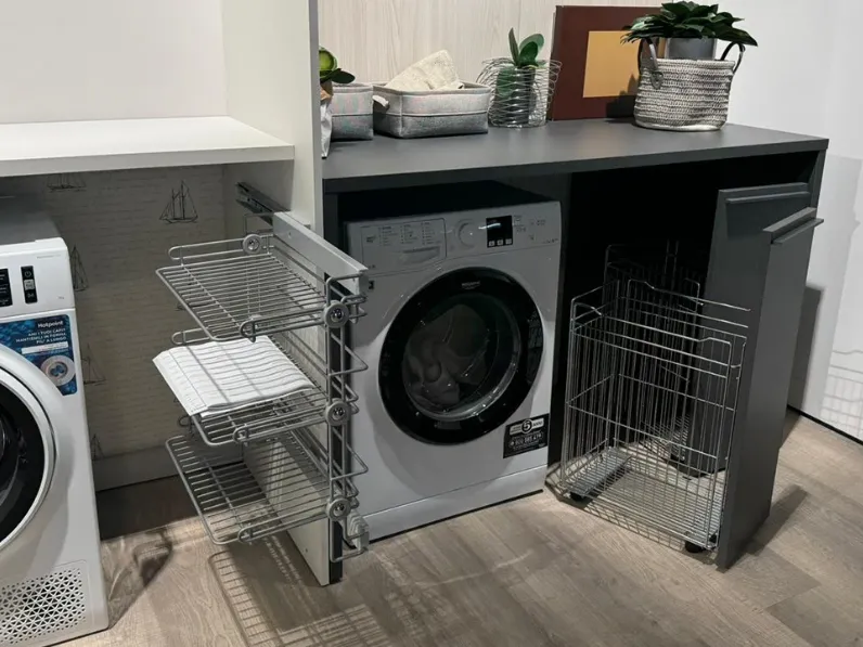 ARREDO BAGNO La casa moderna: mobile SCONTATO in OFFERTA OUTLET - 64%