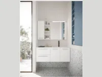 Mobile bagno Sospeso Home plus liscio Arbi scontato - 33%