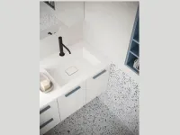 Mobile bagno Sospeso Home plus liscio Arbi scontato - 33%