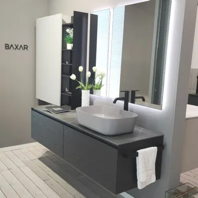 Mobile arredo bagno Sospeso Baxar M3 system in svendita