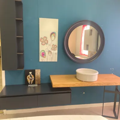 Segno Cerasa: mobile bagno sospeso A PREZZI OUTLET