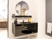 Mobile bagno in vetro Font Scavolini outlet