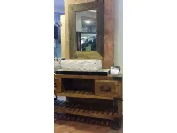 mobile bagno recicle industrial con ruote iron india