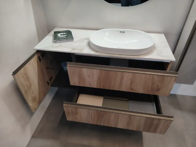 Mobile bagno moderno Ipe di Compab in OFFERTA OUTLET - 26%