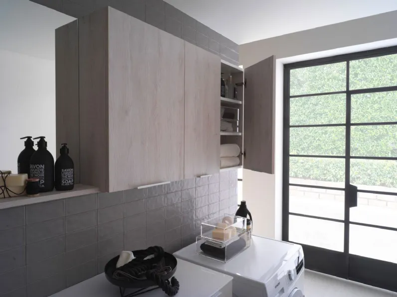 Mobile bagno moderno Kandy 10 di Ideagroup in OFFERTA OUTLET - 40%