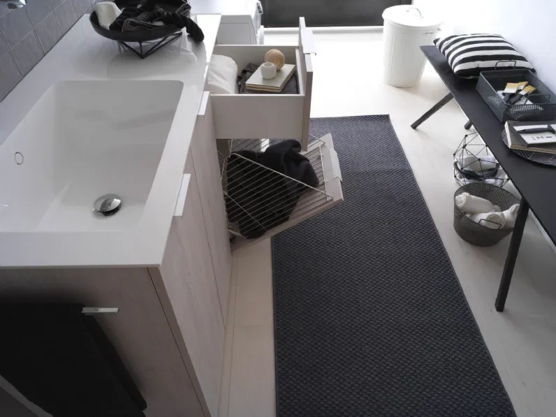 Mobile bagno moderno Kandy 10 di Ideagroup in OFFERTA OUTLET - 40%