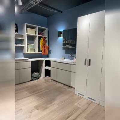 Mobile bagno moderno Laundry space di Scavolini in OFFERTA OUTLET - 50%