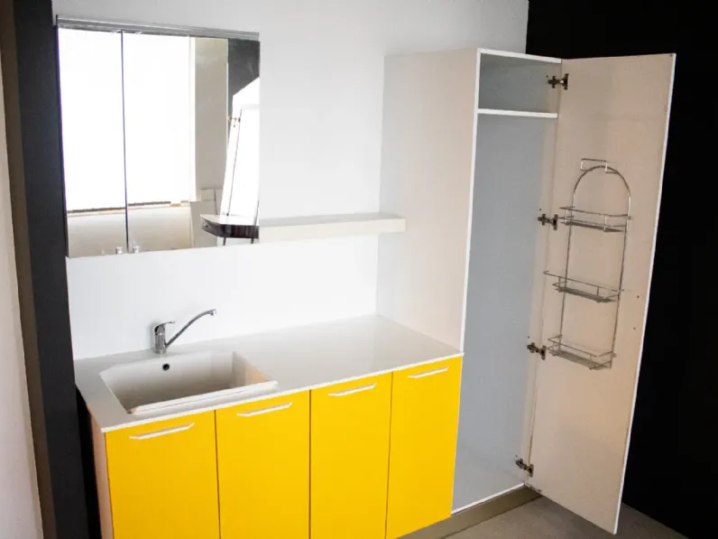 Arredamento bagno: mobile Compab Lavanderia a prezzi convenienti