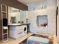 Mobile bagno Compab Lavanderia con lavabo  IN OFFERTA OUTLET