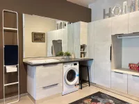 Mobile bagno Compab Lavanderia con lavabo  IN OFFERTA OUTLET