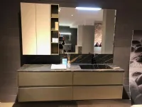 Mobile bagno in laccato opaco modello M2 system di Baxar in Offerta Outlet