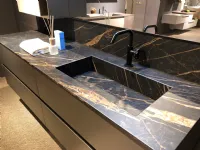Mobile bagno in laccato opaco modello M2 system di Baxar in Offerta Outlet