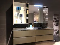Mobile bagno in laccato opaco modello M2 system di Baxar in Offerta Outlet