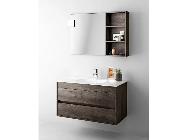 Arredamento bagno: mobile Mastella Duetto new 03 a prezzo Outlet