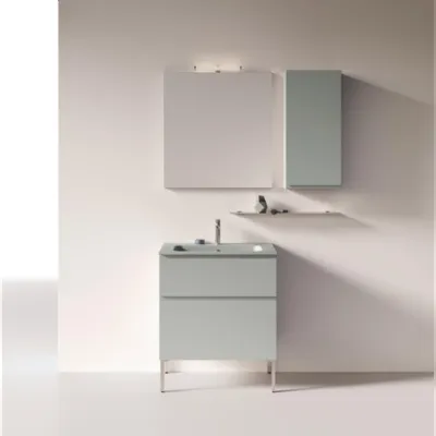 Mobile bagno moderno Mini mo 05 di Artigianale in OFFERTA OUTLET - 40%