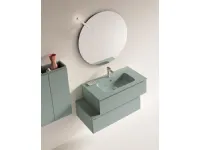 Mobile bagno in laminato modello Mini mo 06 di Artigianale a prezzo Outlet