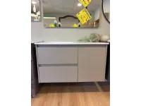 Arredamento bagno: mobile Artigianale Mobile bagno color tortora  a prezzi outlet
