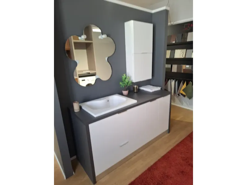 Mobile arredo bagno A terra Compab Mobile bagno compab a prezzi scontati