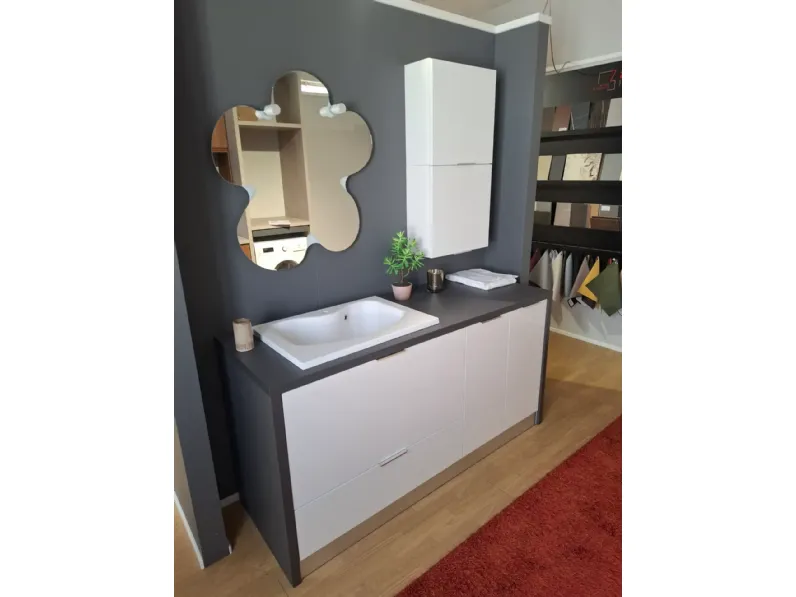 Mobile arredo bagno A terra Compab Mobile bagno compab a prezzi scontati