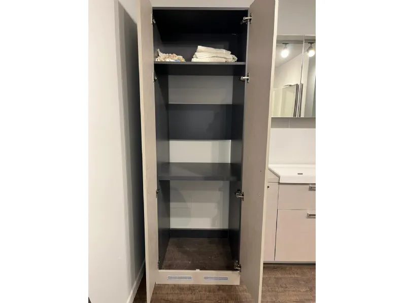 Aquo Scavolini bathrooms: mobile bagno a terra A PREZZI OUTLET