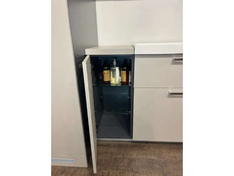 Aquo Scavolini bathrooms: mobile bagno a terra A PREZZI OUTLET