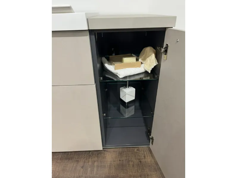 Aquo Scavolini bathrooms: mobile bagno a terra A PREZZI OUTLET