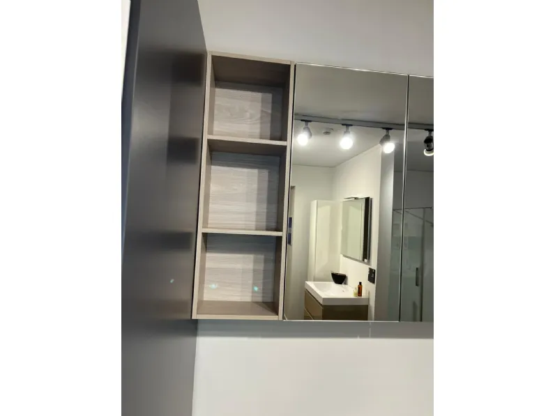 Aquo Scavolini bathrooms: mobile bagno a terra A PREZZI OUTLET