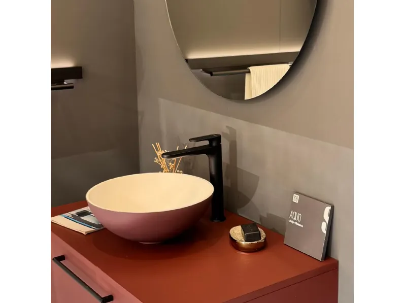 Mobile bagno moderno Aquo di Scavolini in OFFERTA OUTLET - 40%