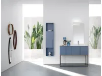 B201 13 Artigianale: mobile bagno sospeso A PREZZI OUTLET