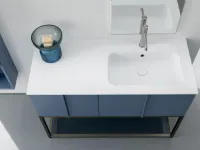 B201 13 Artigianale: mobile bagno sospeso A PREZZI OUTLET