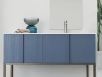 B201 13 Artigianale: mobile bagno sospeso A PREZZI OUTLET