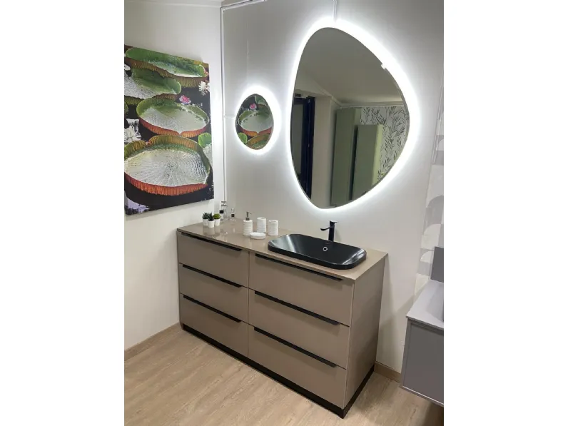 ARREDO BAGNO Compab: mobile SCONTATO in OFFERTA OUTLET - 57%