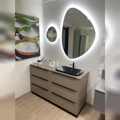 ARREDO BAGNO Compab: mobile SCONTATO in OFFERTA OUTLET - 57%