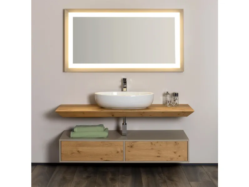 Mobile bagno Sospeso Kyoto outlet Diotti.com a prezzi outlet